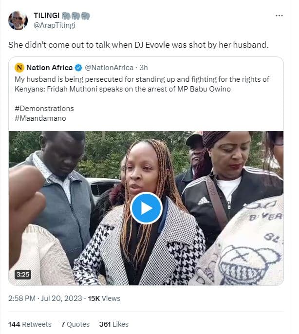 Tilingi 888 araptilingi she didn't come out to talk when dj evovle was shot by h