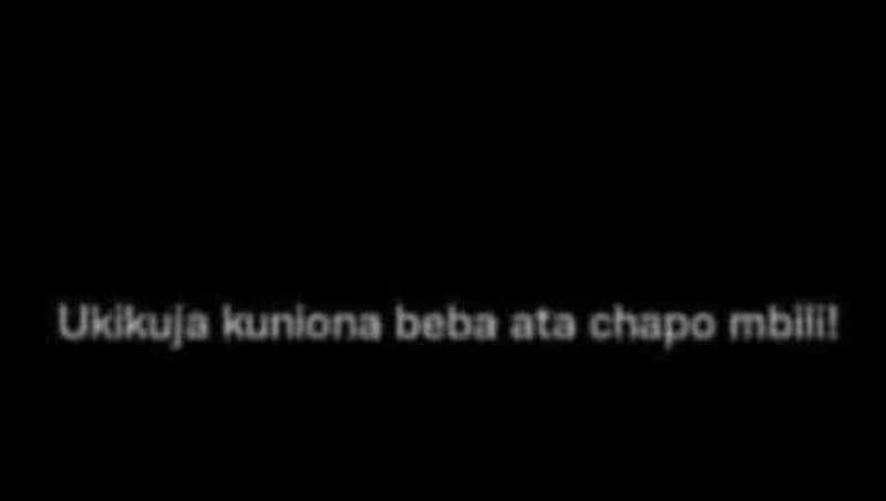 Uklkula kuniona bebaata chapo mbilll