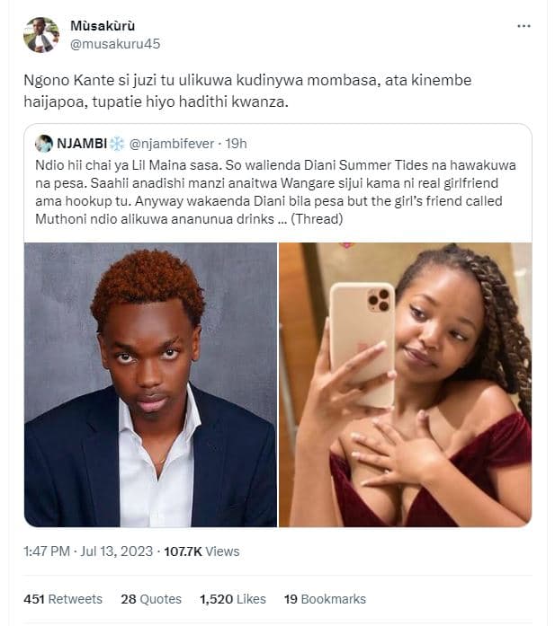 Musakuru musakuru45 ngono kante si juzi tu ulikuwa kudinywa mombasa ata kinembe