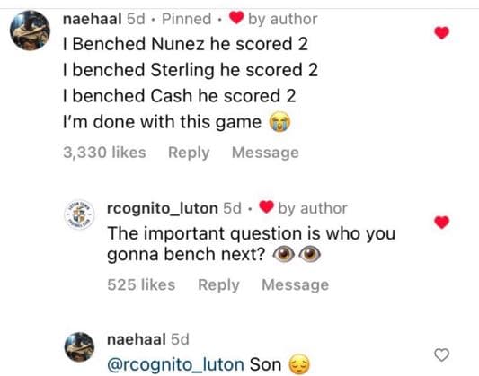 Naehaal 5d pinned by author benched nunez he scored 2 benched sterling he scored