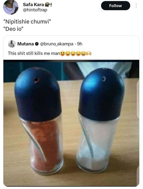 Safa kara hintoftrap follow nipitishie chumvi deo io mutana bruno akampa 9h this