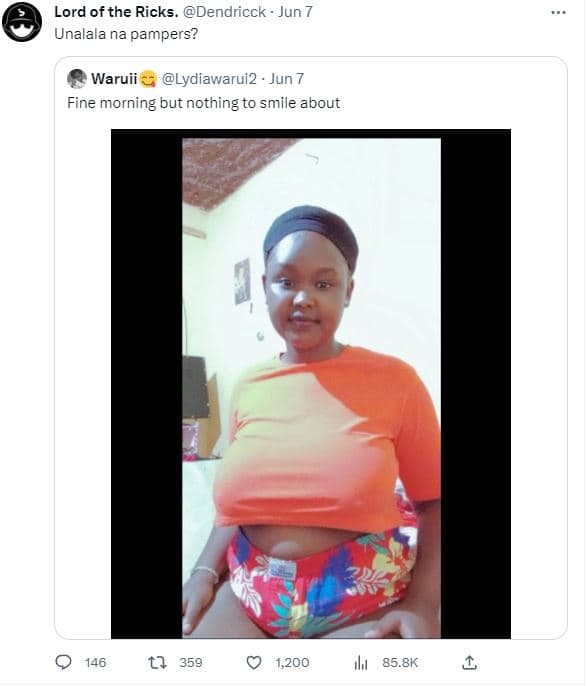 Lord of the ricks_ dendricck . jun unalala na pampers? waruii lydiawarui2 jun 7