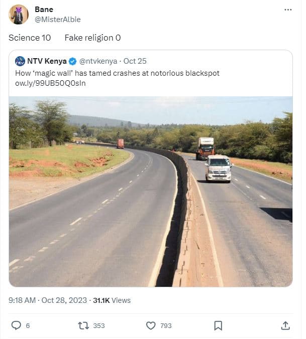 Bane misteralbie science 10 fake religion 0 ntv kenya ntvkenya oct 25 how 'magic