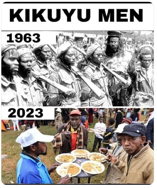 Kikuyu men