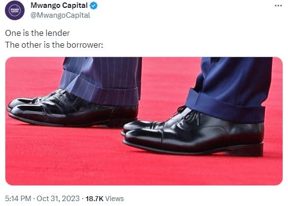 Mwango capital mwangocapital one is the lender the other is the borrower 5.14 pm