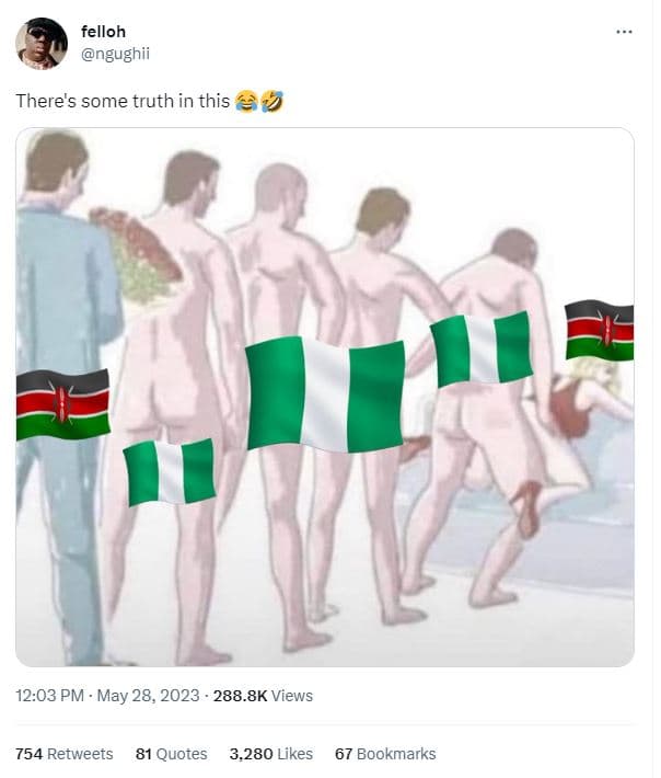 Felloh ngughii there' some truth in this 3 9 12.03 pm . may 28, 288.8k views 754