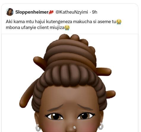 Sloppenheimer katheunzyimi 9h aki kama mtu hajui kutengeneza makucha si aseme tu