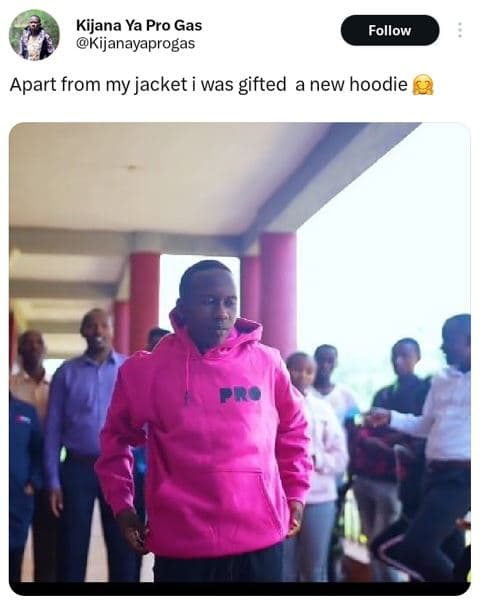 Kijana ya pro gas kijanayaprogas follow apart from my jacket i was gifted a new