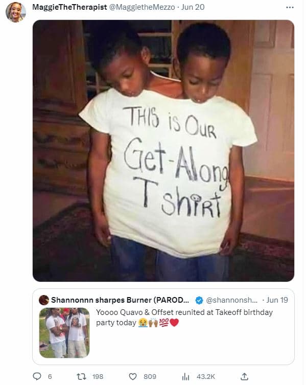 Maggiethetherapist maggiethemezzo jun 20 t7l is our get along tshiri shannonnn s