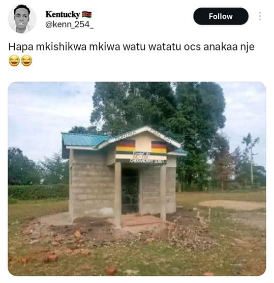 Kentucky kenn 254 follow hapa mkishikwa mkiwa watu watatu ocs anakaa nje