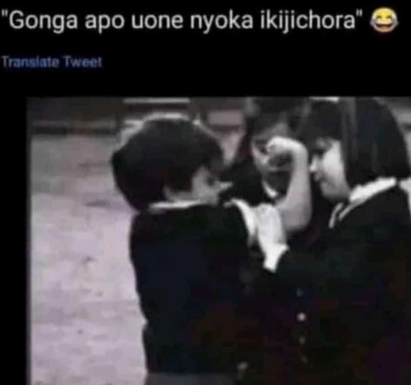 Gonga apo uone nyoka ikijichora 0 trnslato twco