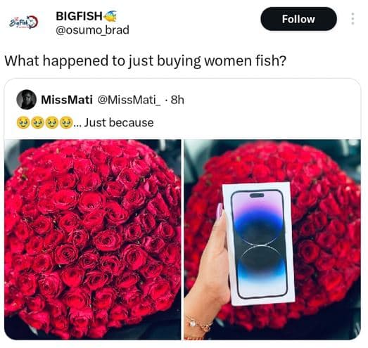 Bigfish osumo brad follow what happened to just buying women fish? missmati miss