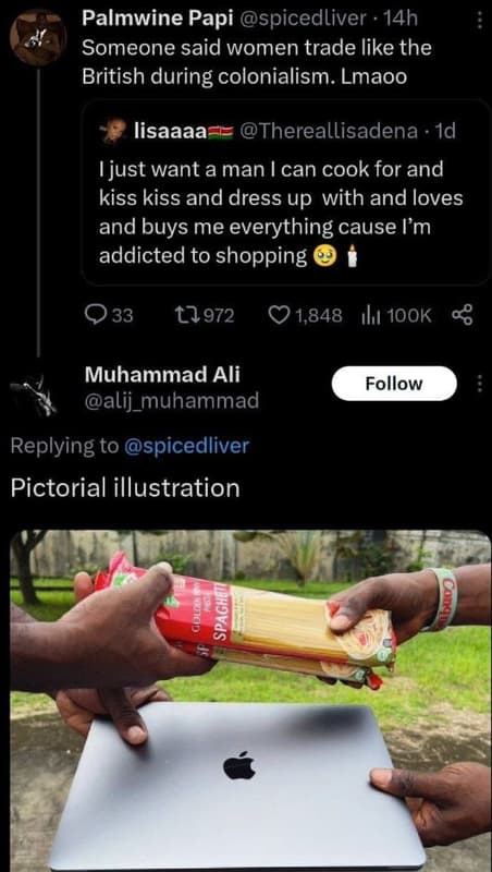 Palmwine papi spicedliver 14h someone said women trade like the british during c