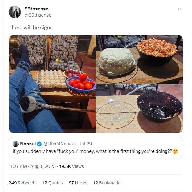 99thsense 99thsense there will be signs napaul lifeofnapaul jul 29 if you sudden