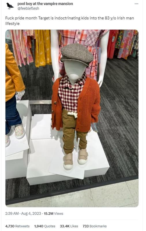 Pool boy at the vampire mansion feebleflesh fuck pride month target is indoctrin