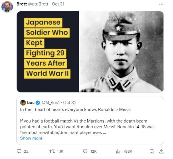 Brett utdbrett oct 31 japanese soldier who kept fighting 29 years after world wa