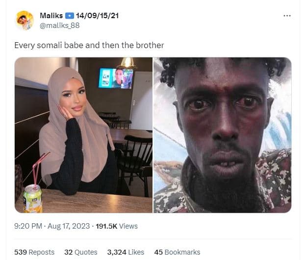 Maliks 14091521 maliks_88 every somali babe and then the brother 9.20 pm aug 17,