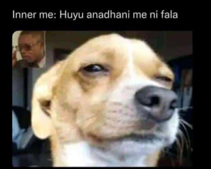 Inner me huyu anadhani me ni fala