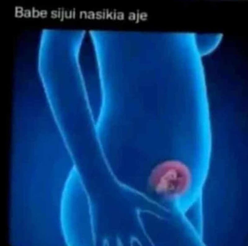 Babe sijul nasikia aje
