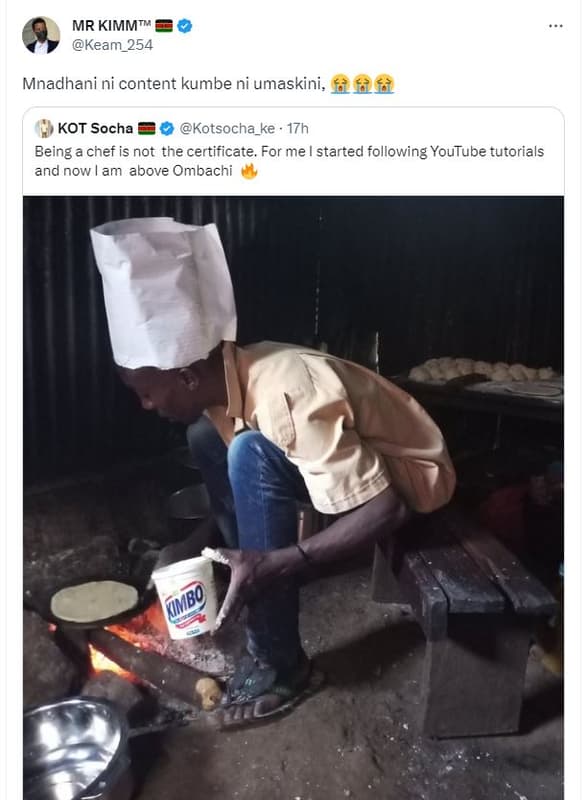 Mr kimmtm keam_254 mnadhani ni content kumbe ni umaskini, 524 kot socha kotsocha