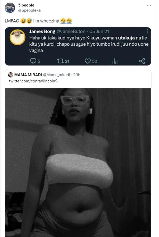 5 people 5peopleke lmfao i'm wheezing fàfè james bong jamiebuton 05 jun 21 haha