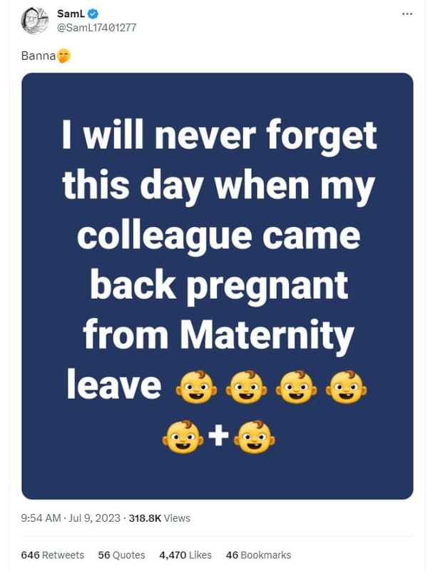 Saml saml17401277 banna 1will never forget this day when my colleague came back