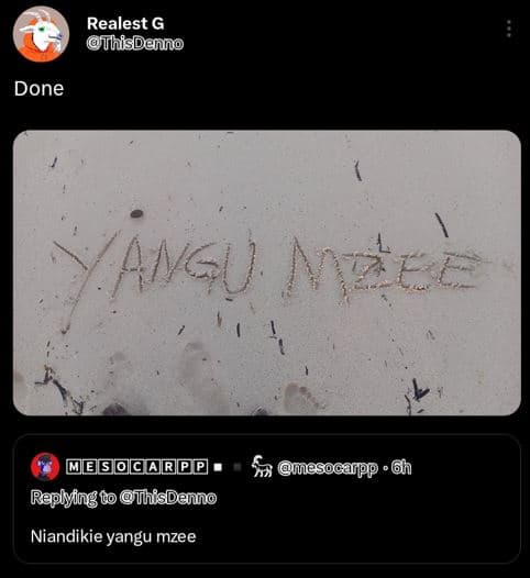 Realest g fihisdennno done anęu mzee dstdddd n asocarpp 6h raplying thisdenno ni