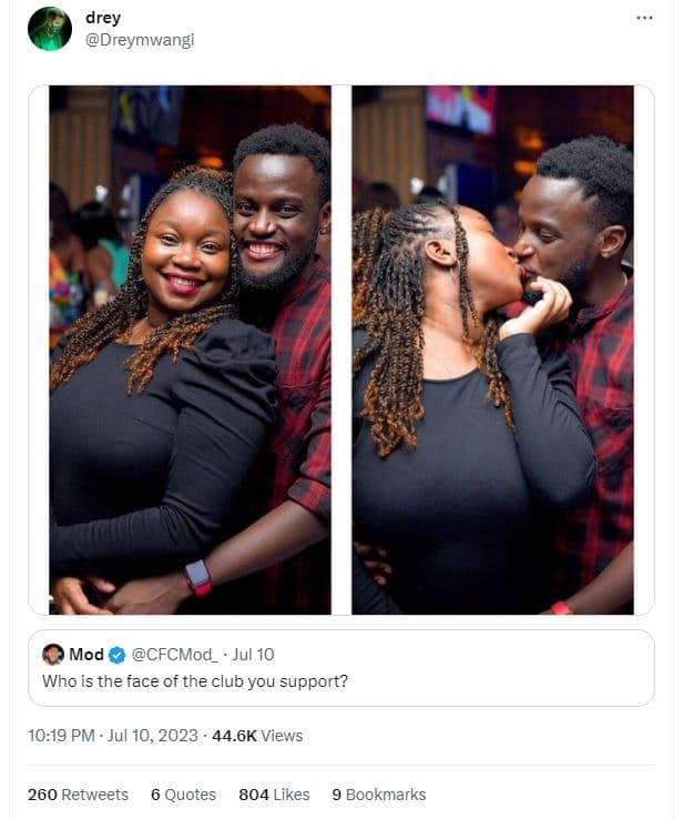 Drey dreymwangi mod cfcmod _ jul 10 who is the face of the club you support? 10.