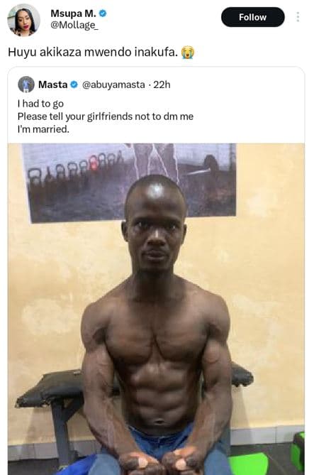 Msupa m mollage_ follow huyu akikaza mwendo inakufa_ masta abuyamasta 22h ihad t