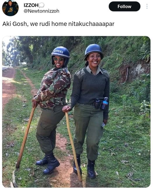 Izzoh newtonnizzoh follow aki gosh, we rudi home nitakuchaaaapar 74a