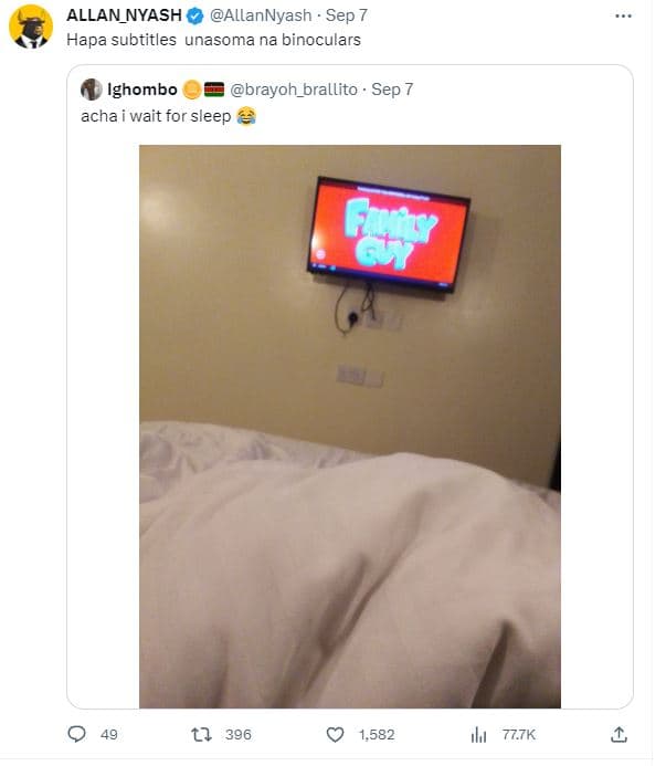 Allan_nyash allannyash sep 7 hapa subtitles unasoma na binoculars ighombo brayoh