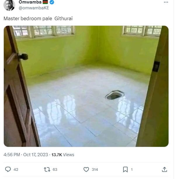 Omwamba omwambake master bedroom pale githurai 4.56 pm oct 17, 13.7k views 314