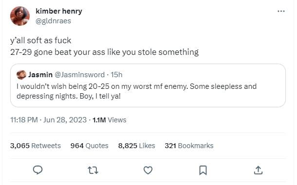 Kimber henry gldnraes yall soft as fuck 2729 gone beat your ass like you stole s