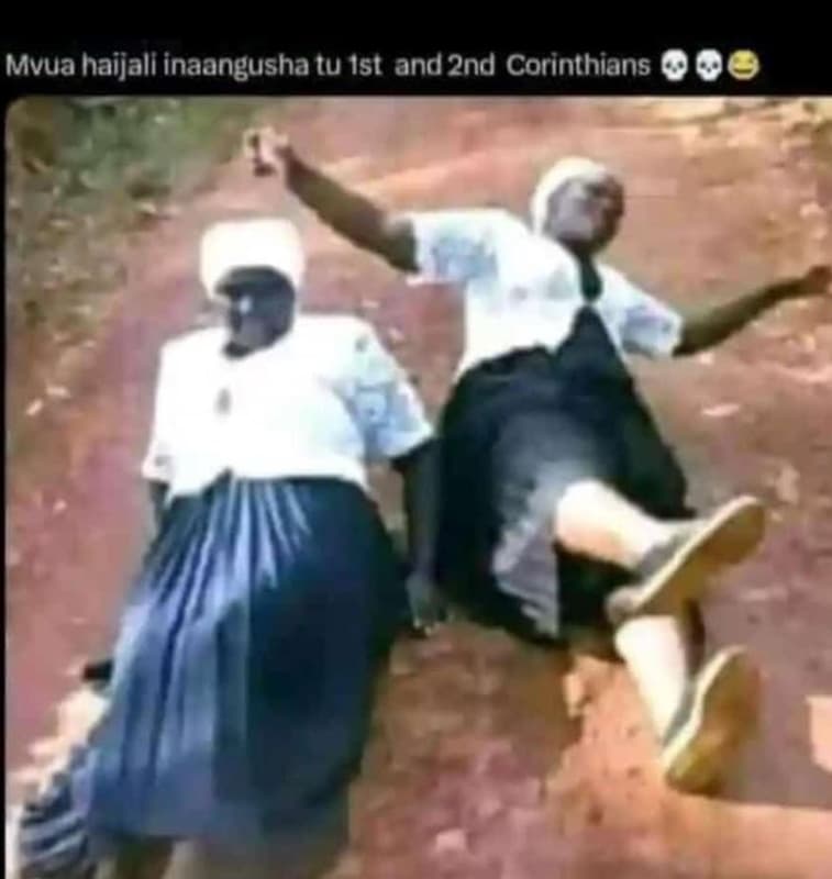 Mvua haijall inaangusha tu ist and 2nd corinthians