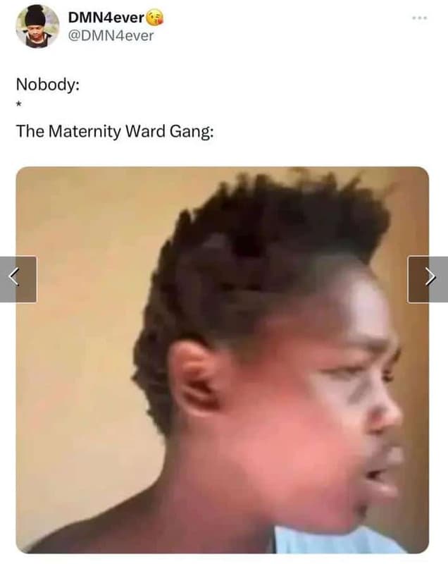 Dmnaever dmnaever nobody the maternity ward gang