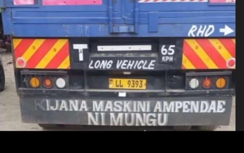 Rhd 65 kph long vehigle ll kijana maskiniampendae nimungu