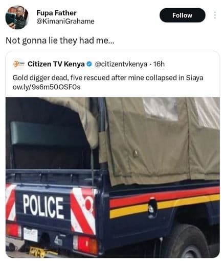 Fupa father kimanigrahame follow not gonna lie they had me citizen tv kenya citi