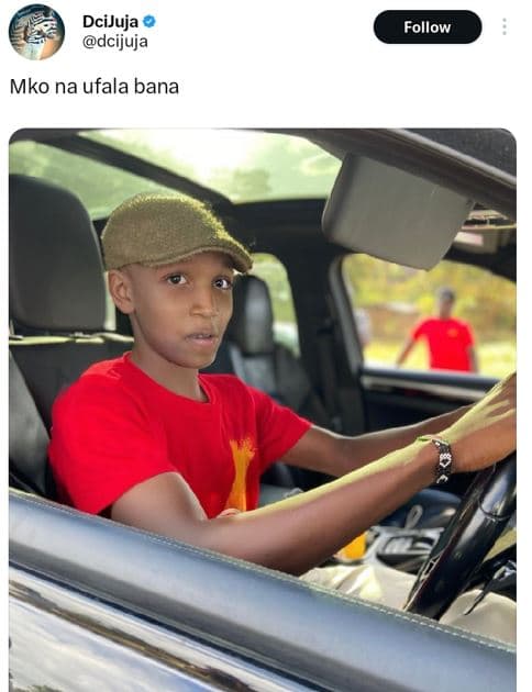 Dcijuja dcijuja follow mko na ufala bana