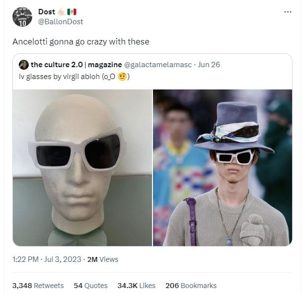 Dost ballondost ancelotti gonna g0 crazy with these the culture 2.0 magazine gal