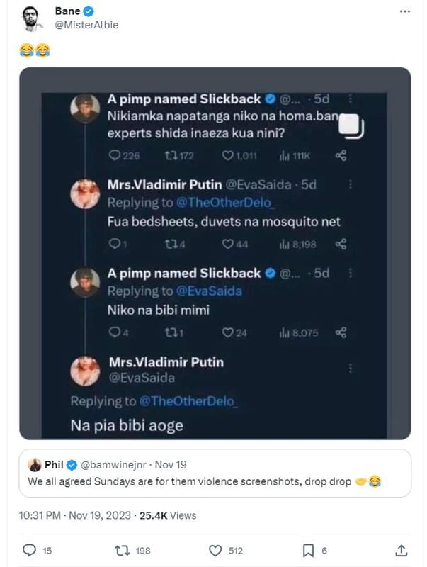 Bane misteralbie a pimp named slickback 5d nikiamka napatanga niko na homa ban e