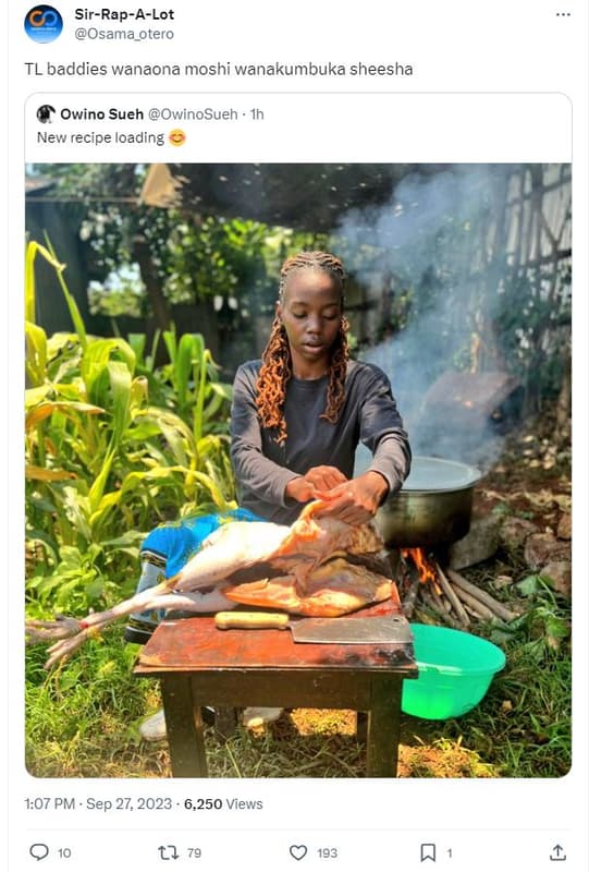 Sirrapalot osama_otero tl baddies wanaona moshi wanakumbuka sheesha owino sueh o