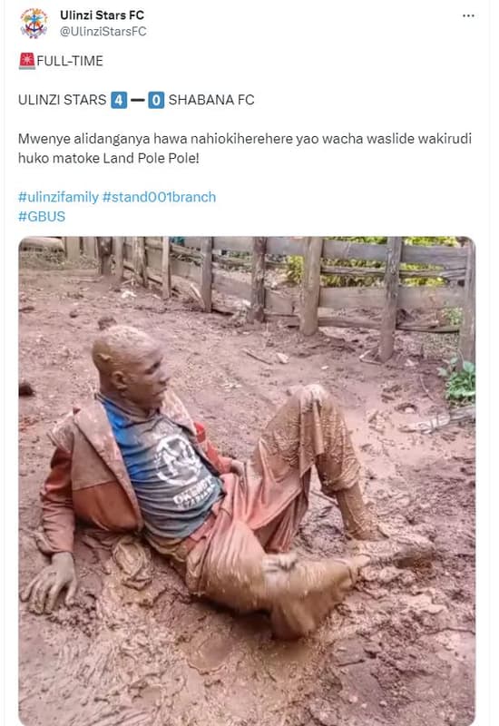 Ulinzi stars fc ulinzistarsfc fulltime ulinzi stars 0 shabana fc mwenye alidanga