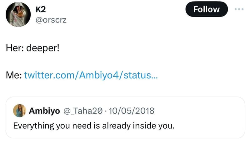 K2 orscrz follow her deeper! me twitter.com ambiyo4 status ambiyo taha20 . 1005