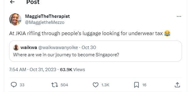 Post maggiethetherapist maggiethemezzo at jkia rifling through people's luggage