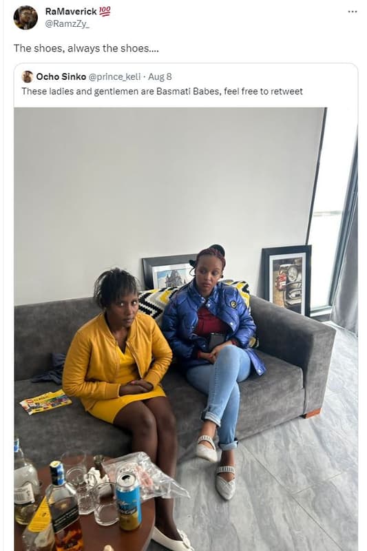 Ramaverick 199 ramzzy_ the shoes always the shoes. ocho sinko prince_keli aug 8