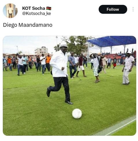 Kot socha kotsocha_ke follow diego maandamano