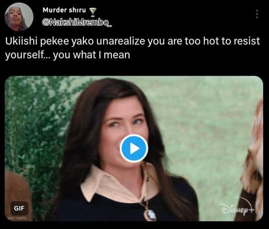Murder shıru nakshimrambo ukiishi pekee yako unarealize you are too hot to resis