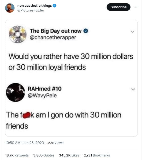 Non aesthetic things picturesfoider subscribe the big day out now chancetherappe