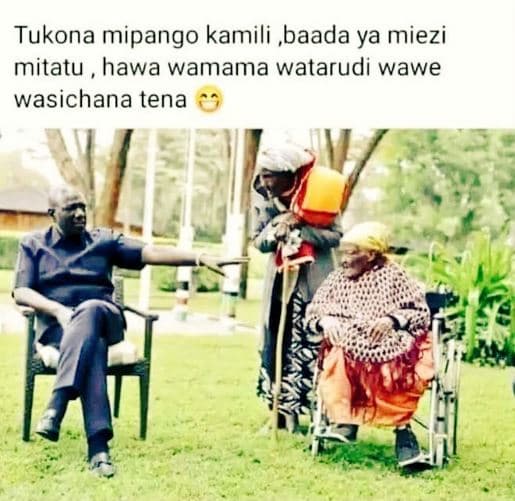 Tukona mipango kamili ,baada ya miezi mitatu hawa wamama watarudi wawe wasichana