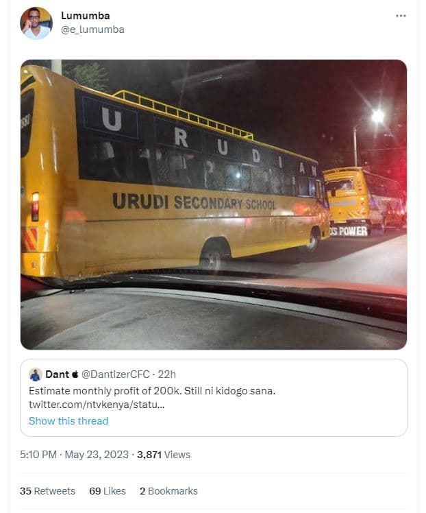 Lumumba e_lumumba urudi secondary school js power dant dantizercfc . 22h estimat